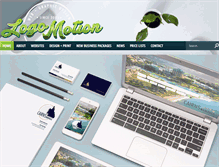 Tablet Screenshot of logomotion.net.au
